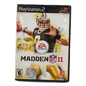 Madden NFL 11 (Sony PlayStation 2, 2010) PS2 EA Sports – Complete CIB Tested